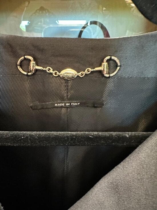 GUCCI SIZE 40 COAT/JACKET - Picture 8 of 9